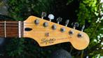 Squier "Vintage" Modified Stratocaster Candy Apple Red 2007., Ophalen, Gebruikt, Solid body, Overige merken