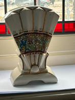 Art Deco vaas August Mouzin, Antiek en Kunst, Ophalen of Verzenden