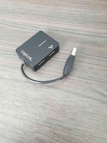 Usb-splitter van 1poort naar 4poorten logilink  beschikbaar voor biedingen