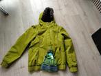 Luxe ski jas oxbow groen metmsneeuw vanger maat s, Ophalen of Verzenden, Zo goed als nieuw, Maat 36 (S), Jack