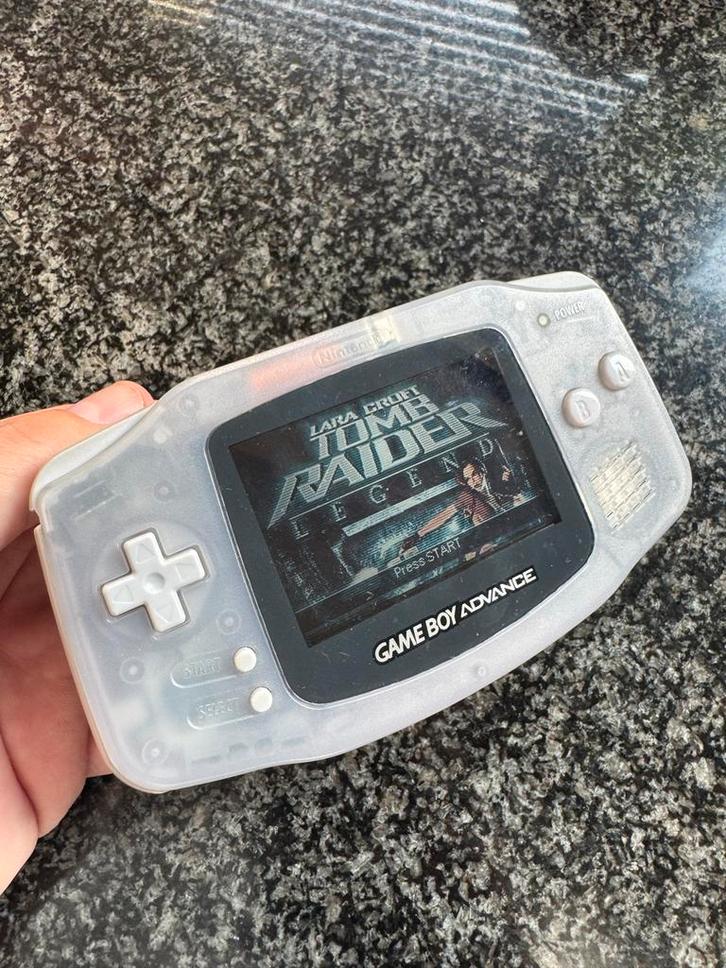 Game Boy Advance met Tas en Game, Spelcomputers en Games, Spelcomputers | Nintendo Game Boy, Gebruikt, Game Boy Advance, Met games
