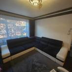 Hoekbank met slaapfunctie, Ophalen of Verzenden, Vierpersoons of meer