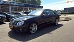 Mercedes-Benz CLK-klasse Coupé 200 K. Avantgarde Blackline, Automaat, Gebruikt, 4 cilinders, Zwart