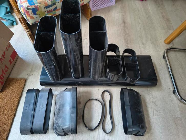 Bora Pura Afzuigkap Koppelingstukken Set, Witgoed en Apparatuur, Afzuigkappen, Ophalen of Verzenden