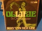 RINY VAN DER LEE olijfje / de ondekkingsreiziger, Ophalen of Verzenden, Zo goed als nieuw, Overige formaten, Levenslied of Smartlap