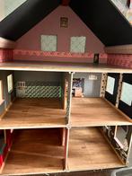Groot barbie-/ poppenhuis, Kinderen en Baby's, Speelgoed | Poppenhuizen, Ophalen, Zo goed als nieuw
