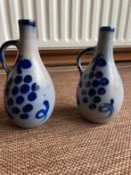 2 aardewerken kruikjes, Antiek en Kunst, Antiek | Keramiek en Aardewerk, Ophalen of Verzenden