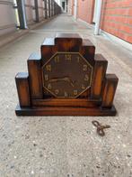 artdeco amsterdamse school mundi klok pendule, Ophalen of Verzenden