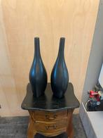Decoratieve vaasjes, Ophalen of Verzenden, Overige kleuren, Glas, Minder dan 50 cm