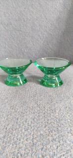 Set van 2 iittala Kartio Art  kandelaars, Kaj Franck, 1990's, Ophalen of Verzenden