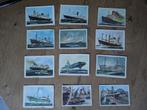 Captain Grant cigarettes/shag kaartjes (jaren 40/50), Verzamelen, Ophalen of Verzenden, Gebruikt