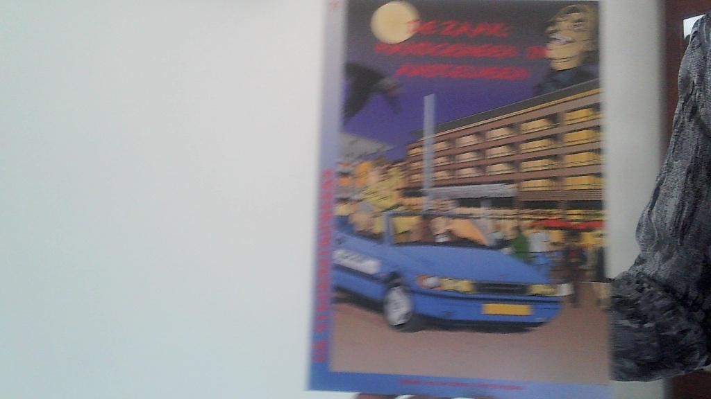 de zaak handgemeen in amstelveen nr 11, Eén stripboek, Ophalen of Verzenden, Zo goed als nieuw