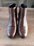 Leren laarsjes maat 7, Ophalen of Verzenden, Zo goed als nieuw, Bruin