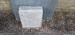 te koop funderings tegel 80x80 x8, Ophalen, Nieuw, Beton, Terrastegels