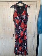 Lange Mexx jurk Spaanse stijl, Kleding | Dames, Maat 38/40 (M), Ophalen of Verzenden, Onder de knie, Zo goed als nieuw