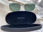 Giorgio Armani zonnebrillen in koker. Nieuw, Sieraden, Tassen en Uiterlijk, Zonnebrillen en Brillen | Heren, Nieuw, Overige merken
