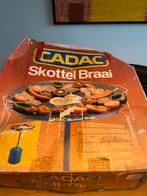 Skottelbraai van cadac, Ophalen, Gebruikt