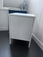 Stalen kastje locker nachtkastje ikea, Huis en Inrichting, Kasten | Lockerkasten, Ophalen, Zo goed als nieuw