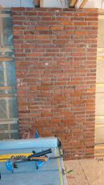 Oude bakstenen te koop, Doe-het-zelf en Verbouw, Metselstenen, Ophalen, Gebruikt, Bakstenen