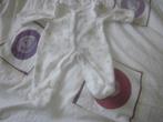 Wit/zand prematuur pakje uiltje/konijntje/beertje C&A mt 46, Kinderen en Baby's, Babykleding | Prematuur, C&A, Meisje, Ophalen of Verzenden
