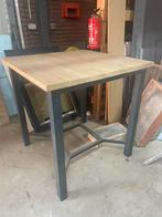 Statafel blad 108x108 cm eiken blad, Ophalen