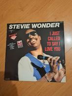 12 inch - stevie wonder, i just called to say i love you, Gebruikt, Maxi-single, Ophalen of Verzenden, Pop