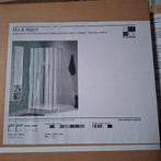 Douchewand 30x200 cm glas decor, Ophalen of Verzenden, Nieuw, Glas, Douche