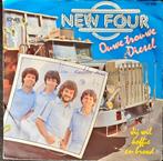 New Four – Ouwe Trouwe Diesel, Cd's en Dvd's, Vinyl | Nederlandstalig, Ophalen of Verzenden, Gebruikt, Overige formaten, Levenslied of Smartlap