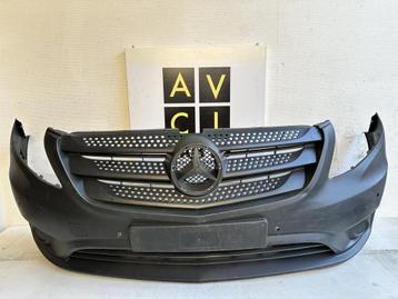 Mercedes-Benz Vito w447 A447 bumper voorbumper 14- beschikbaar voor biedingen