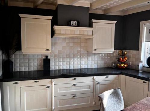 Landelijke keuken inclusief apparatuur, Huis en Inrichting, Keuken | Complete keukens, Zo goed als nieuw, Ophalen