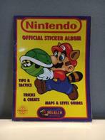 Gezocht - LEEG - Nintendo Official Sticker Album - Merlin, Ophalen of Verzenden, Nieuw