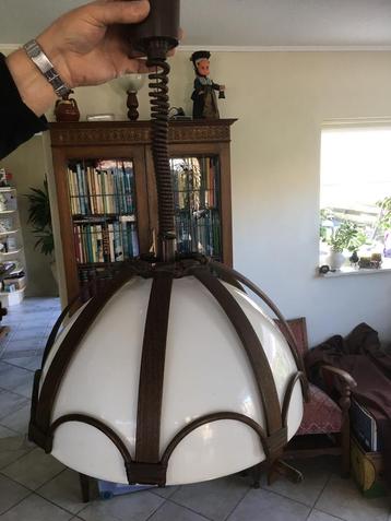 Vintage hanglamp beschikbaar voor biedingen