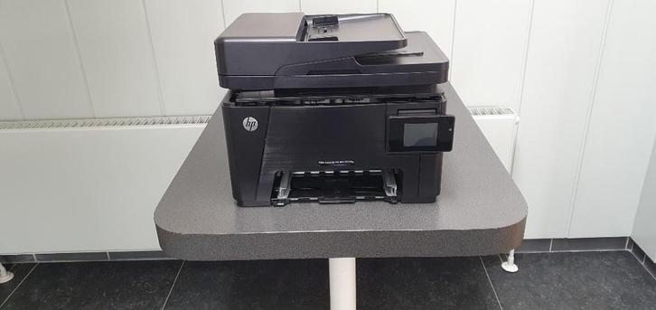 HP Laserprinter, incl. originele toner cartridge  A130, Computers en Software, Printers, Zo goed als nieuw, Printer, Laserprinter