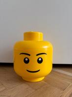 Legohoofd opbergdoos, Ophalen, Zo goed als nieuw