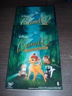  Disney BAMBI 2 s.e. met sleeve nieuw in seal, Tekenfilm, Verzenden, Amerikaans, Vanaf 6 jaar
