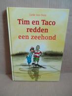 Tim en Taco redden een zeehond, door Lieke van Duin, Boeken, Kinderboeken | Jeugd | onder 10 jaar, Ophalen of Verzenden, Zo goed als nieuw