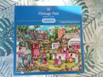 Gibson puzzel vintage fair 5 euro, Hobby en Vrije tijd, Denksport en Puzzels, Ophalen of Verzenden, 500 t/m 1500 stukjes, Zo goed als nieuw