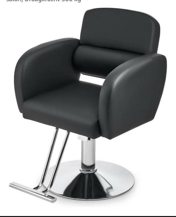 Kappersstoel, Huis en Inrichting, Stoelen, Zo goed als nieuw, Eén, Ophalen