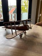 Vliegtuig hout riviera maison, Huis en Inrichting, Woonaccessoires | Overige, Ophalen, Zo goed als nieuw