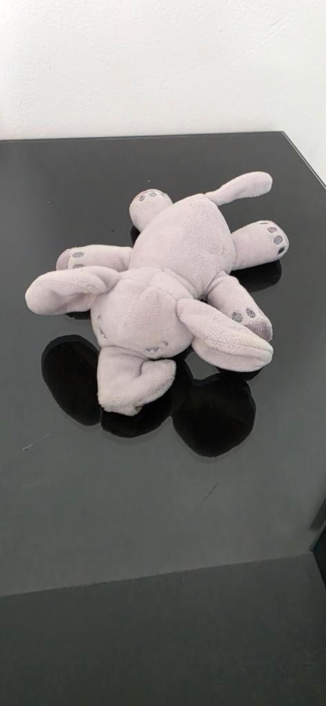 Philips Avent Knuffel Fopspeen olifant, Kinderen en Baby's, Babymode-accessoires, Zo goed als nieuw, Ophalen of Verzenden