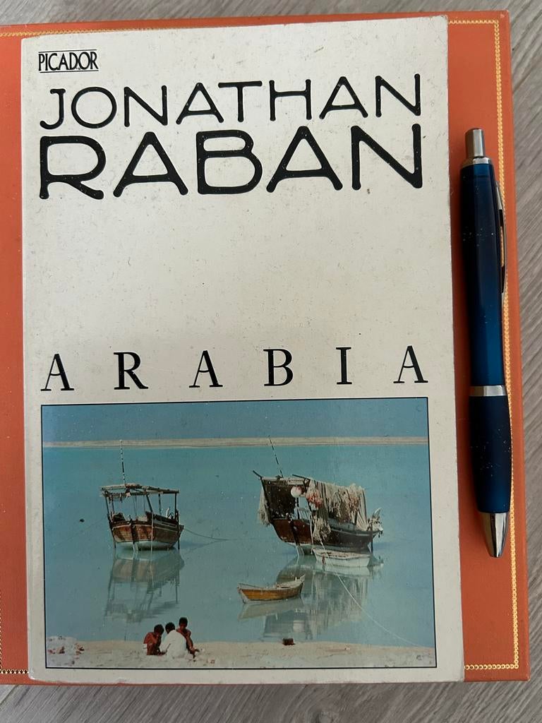 Reisgids Jonathan Raban - Arabië, Ophalen, Zo goed als nieuw