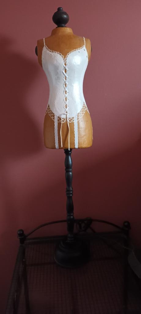 Paspop / Torso van Kunstenares Kittie Markus, Verzamelen, Overige Verzamelen, Zo goed als nieuw, Ophalen of Verzenden