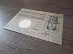Zeldzaam mooi biljet 50 gulden Minerva 1931, +/- Prachtig, Ophalen of Verzenden, 50 gulden