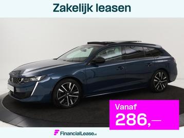 Peugeot 508 1.6 HYbrid GT | Panoramadak | Trekhaak | Stoelve beschikbaar voor biedingen