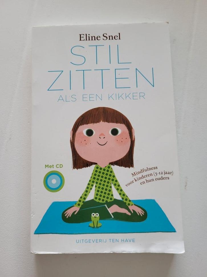 Eline Snel - Stilzitten als een kikker, Boeken, Psychologie, Zo goed als nieuw, Ophalen of Verzenden