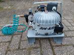 Jun air compressor voor airbrush, Gebruikt, Ophalen