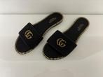 Gucci slippers maat 39, Slippers, Zwart, Nieuw, Ophalen of Verzenden