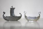 Tinnen Noorse Vikingboten (2x), Ophalen