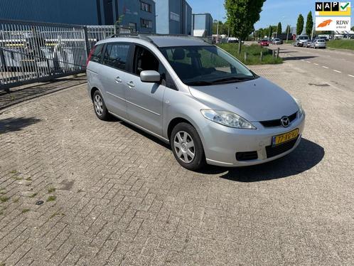Mazda 5 1.8 Touring 7 ZITS, Auto's, Mazda, Te koop, ABS, Airbags, Airconditioning, Boordcomputer, Centrale vergrendeling, Climate control