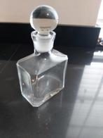 Decoratieve glazen fles, Ophalen of Verzenden